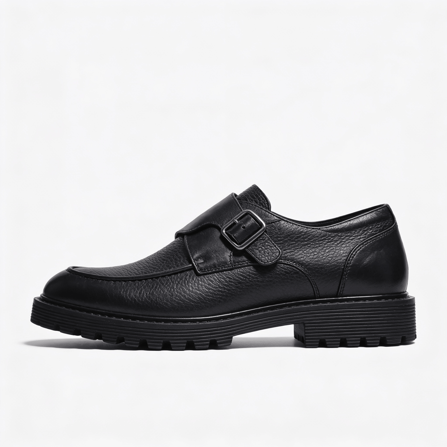Monk Strap Rugged – Semelle Crantée Antidérapante - NEVISSE