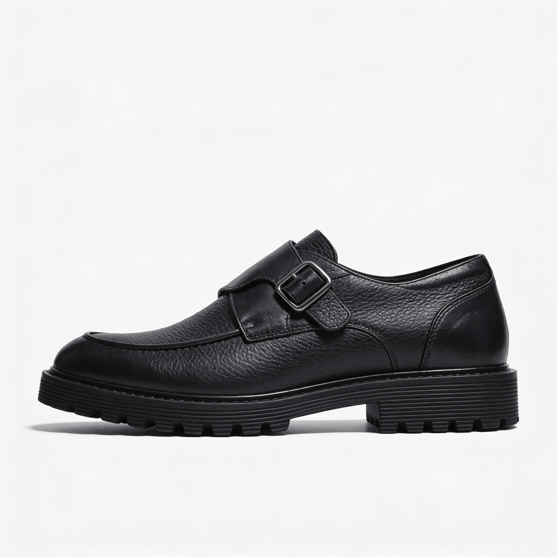Monk Strap Rugged – Semelle Crantée Antidérapante - NEVISSE