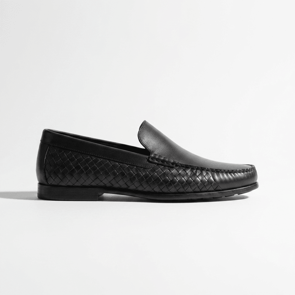 Le Mocassin Tressé Élégant - NEVISSE