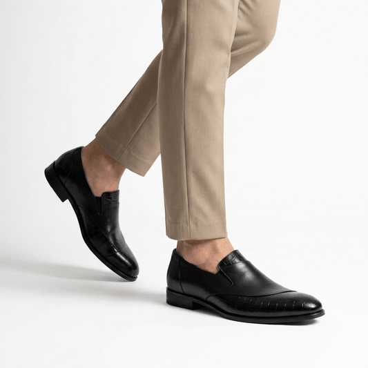 Chaussures habillées en cuir – Élégance & confort intemporels - NEVISSE