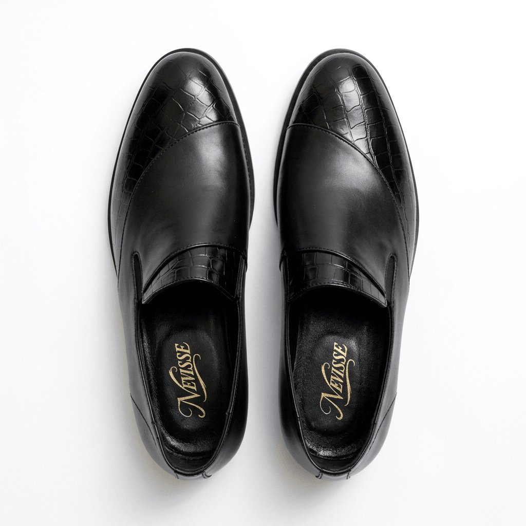 Chaussures habillées en cuir – Élégance & confort intemporels - NEVISSE