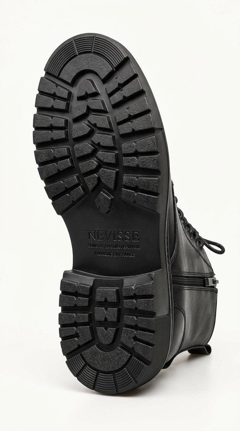 NÉVISSE — Bottine Homme en Cuir Premium - NEVISSE