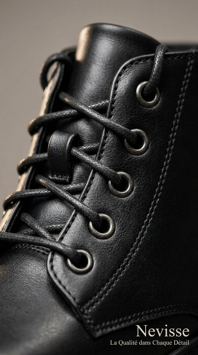 NÉVISSE — Bottine Homme en Cuir Premium - NEVISSE
